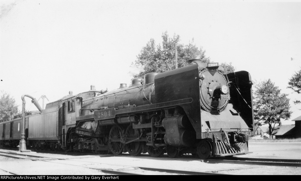 CP 4-6-4 #2804 - Canadian Pacific